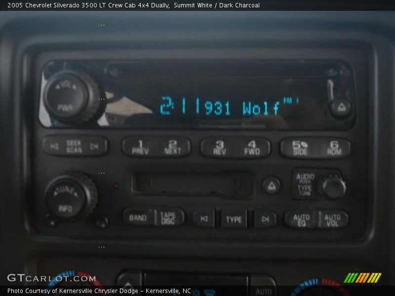 Summit White / Dark Charcoal 2005 Chevrolet Silverado 3500 LT Crew Cab 4x4 Dually