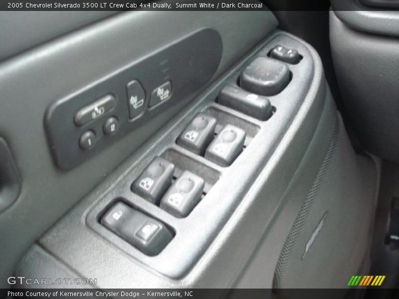 Summit White / Dark Charcoal 2005 Chevrolet Silverado 3500 LT Crew Cab 4x4 Dually