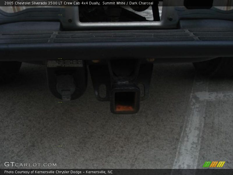Summit White / Dark Charcoal 2005 Chevrolet Silverado 3500 LT Crew Cab 4x4 Dually