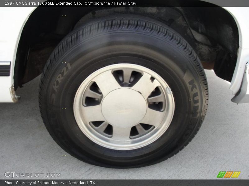  1997 Sierra 1500 SLE Extended Cab Wheel