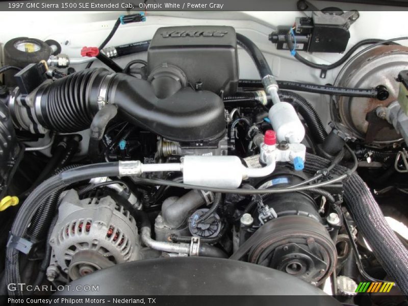 1997 Sierra 1500 SLE Extended Cab Engine - 5.7 Liter OHV 16-Valve V8
