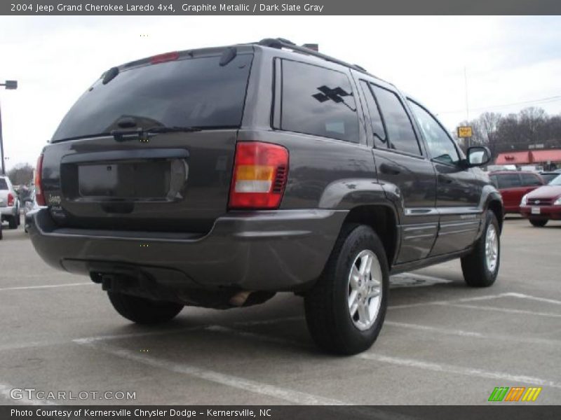 Graphite Metallic / Dark Slate Gray 2004 Jeep Grand Cherokee Laredo 4x4