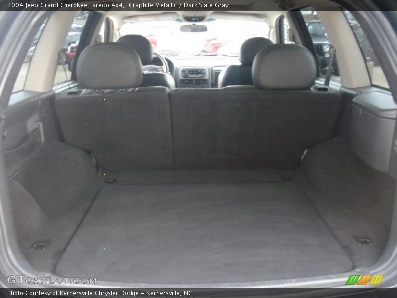 Graphite Metallic / Dark Slate Gray 2004 Jeep Grand Cherokee Laredo 4x4