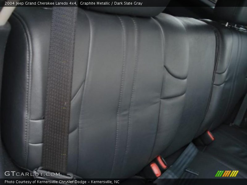 Graphite Metallic / Dark Slate Gray 2004 Jeep Grand Cherokee Laredo 4x4
