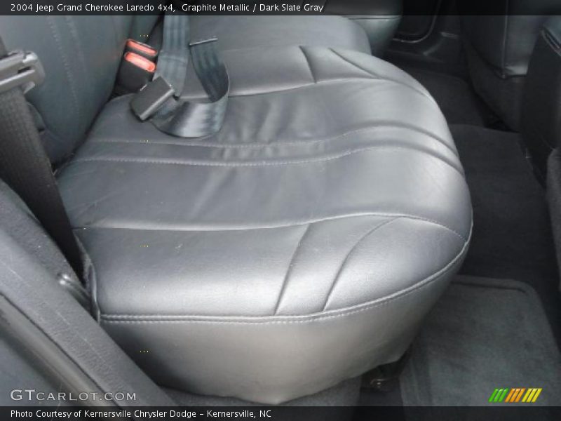 Graphite Metallic / Dark Slate Gray 2004 Jeep Grand Cherokee Laredo 4x4