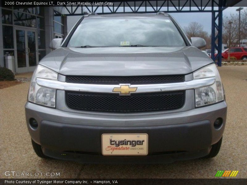 Dark Silver Metallic / Light Gray 2006 Chevrolet Equinox LT