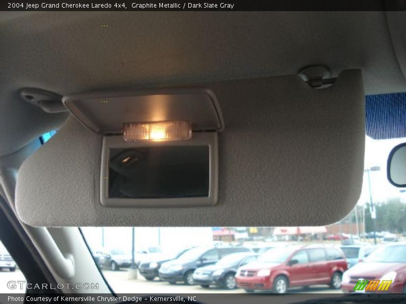 Graphite Metallic / Dark Slate Gray 2004 Jeep Grand Cherokee Laredo 4x4