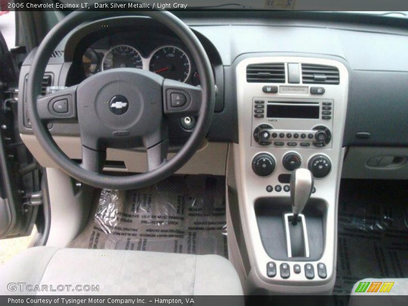 Dark Silver Metallic / Light Gray 2006 Chevrolet Equinox LT