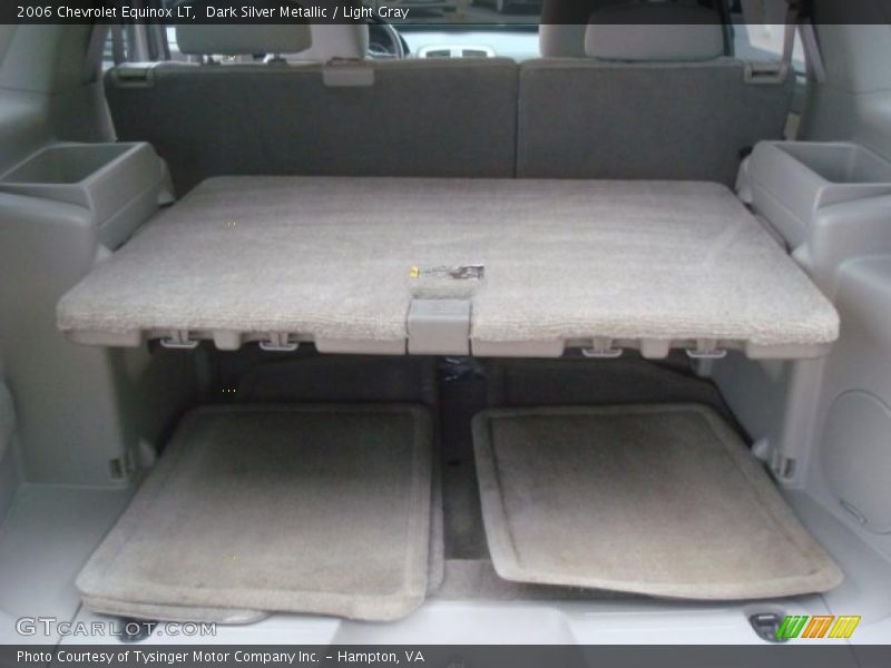 Dark Silver Metallic / Light Gray 2006 Chevrolet Equinox LT