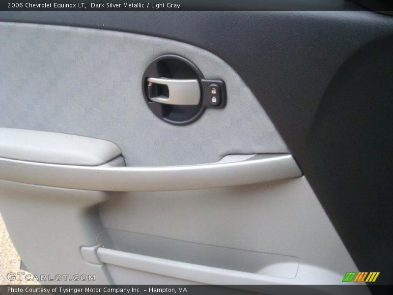 Dark Silver Metallic / Light Gray 2006 Chevrolet Equinox LT