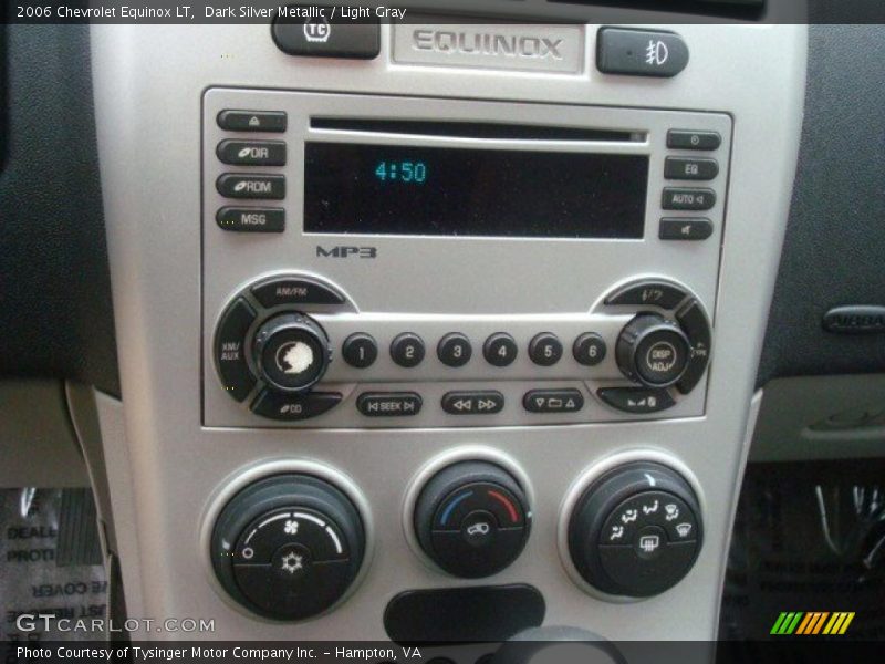 Dark Silver Metallic / Light Gray 2006 Chevrolet Equinox LT