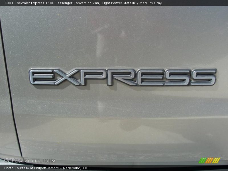  2001 Express 1500 Passenger Conversion Van Logo