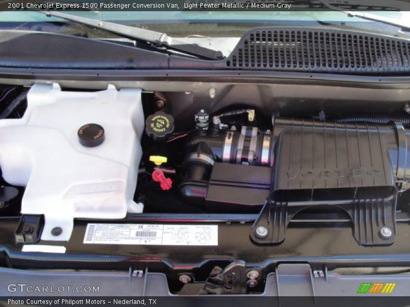  2001 Express 1500 Passenger Conversion Van Engine - 5.7 Liter OHV 16-Valve V8