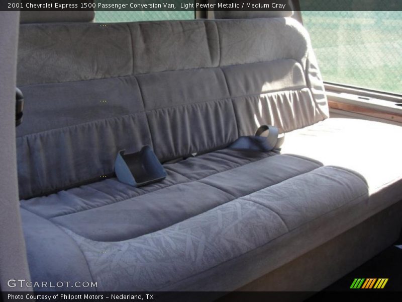  2001 Express 1500 Passenger Conversion Van Medium Gray Interior