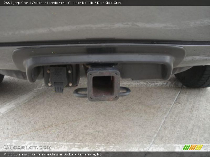 Graphite Metallic / Dark Slate Gray 2004 Jeep Grand Cherokee Laredo 4x4