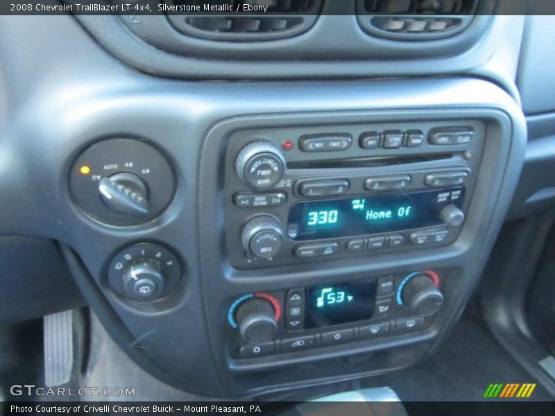 Silverstone Metallic / Ebony 2008 Chevrolet TrailBlazer LT 4x4