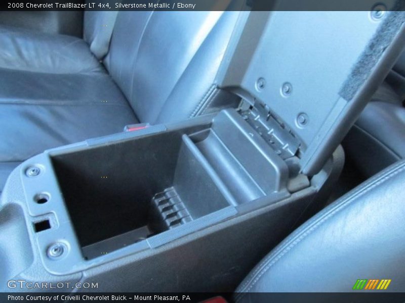 Silverstone Metallic / Ebony 2008 Chevrolet TrailBlazer LT 4x4