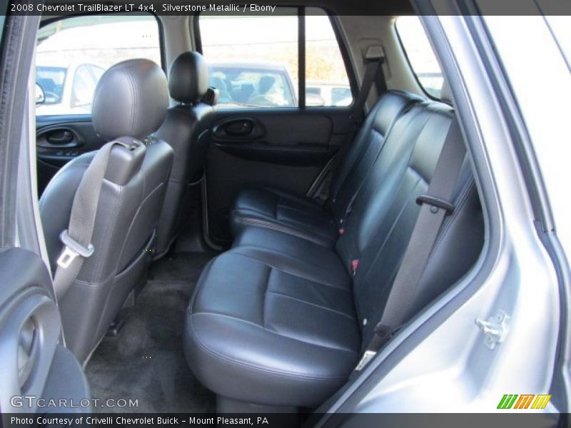 Silverstone Metallic / Ebony 2008 Chevrolet TrailBlazer LT 4x4