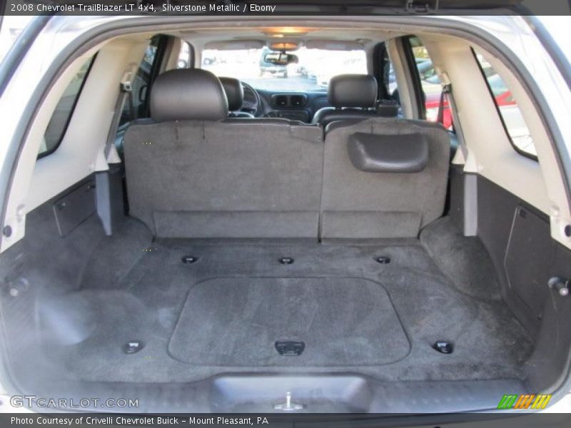 Silverstone Metallic / Ebony 2008 Chevrolet TrailBlazer LT 4x4