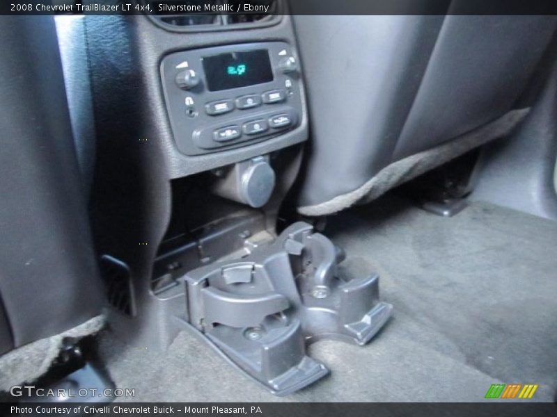 Silverstone Metallic / Ebony 2008 Chevrolet TrailBlazer LT 4x4