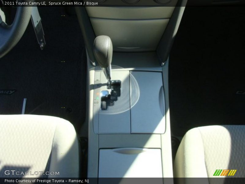 Spruce Green Mica / Bisque 2011 Toyota Camry LE