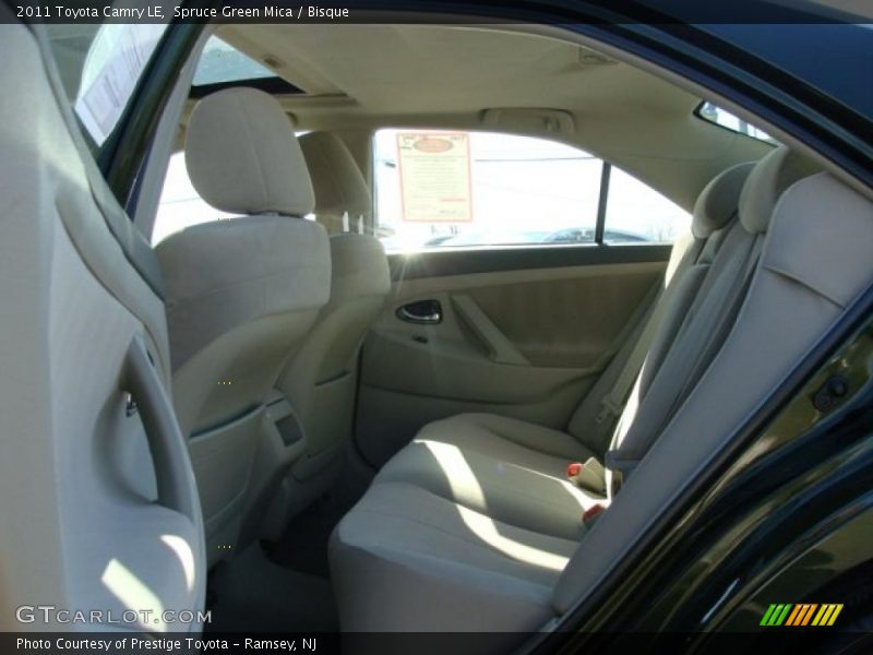 Spruce Green Mica / Bisque 2011 Toyota Camry LE