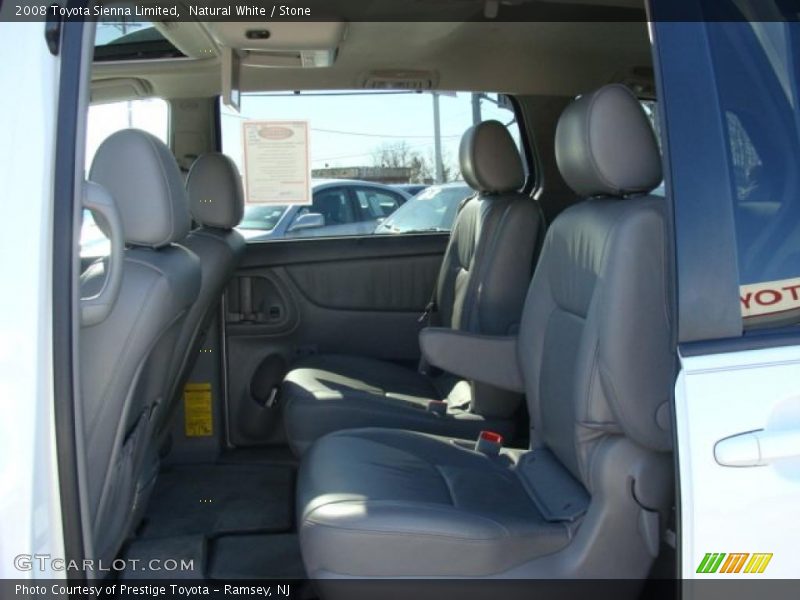 Natural White / Stone 2008 Toyota Sienna Limited