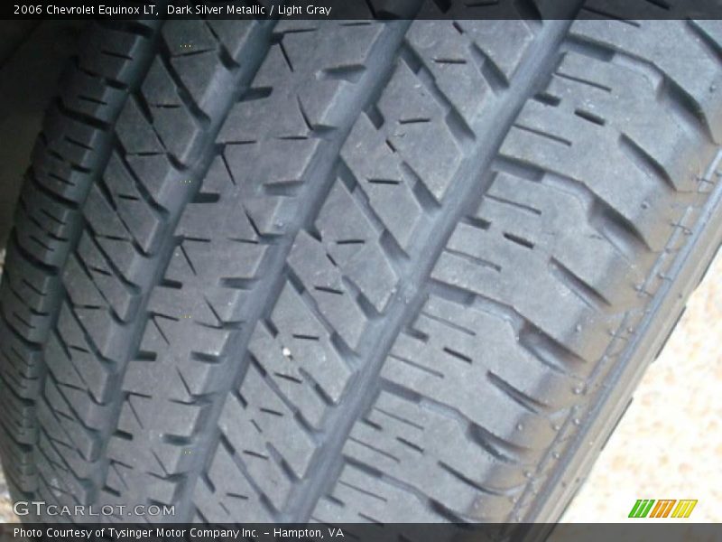 Dark Silver Metallic / Light Gray 2006 Chevrolet Equinox LT