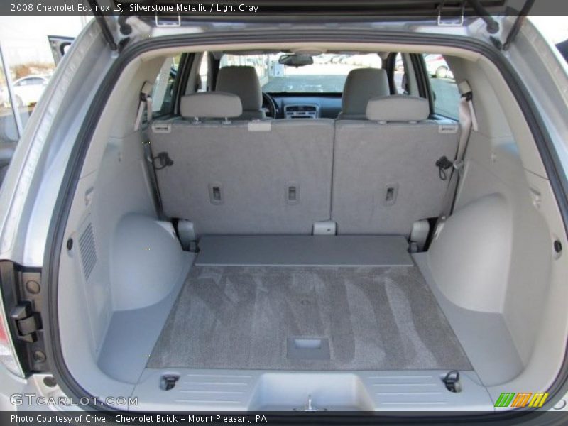 Silverstone Metallic / Light Gray 2008 Chevrolet Equinox LS