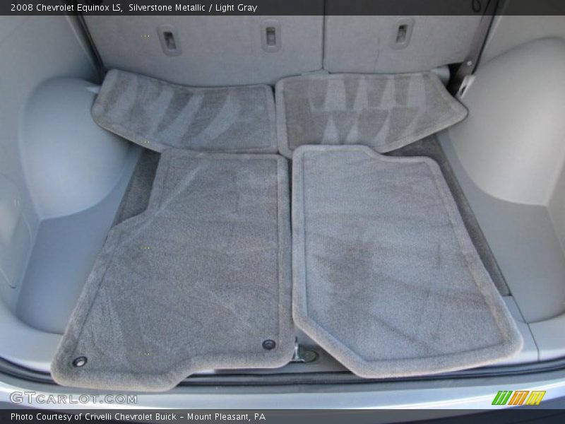 Silverstone Metallic / Light Gray 2008 Chevrolet Equinox LS