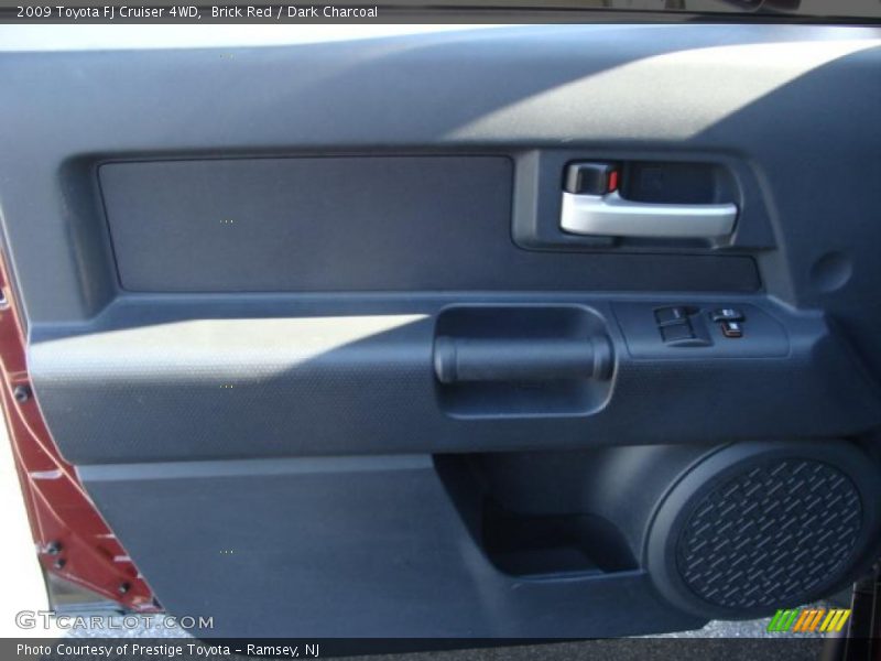 Brick Red / Dark Charcoal 2009 Toyota FJ Cruiser 4WD