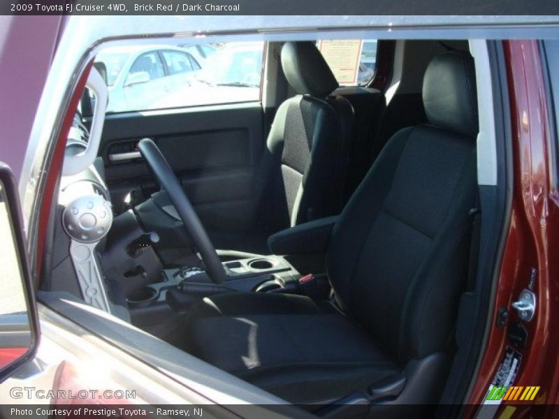 Brick Red / Dark Charcoal 2009 Toyota FJ Cruiser 4WD