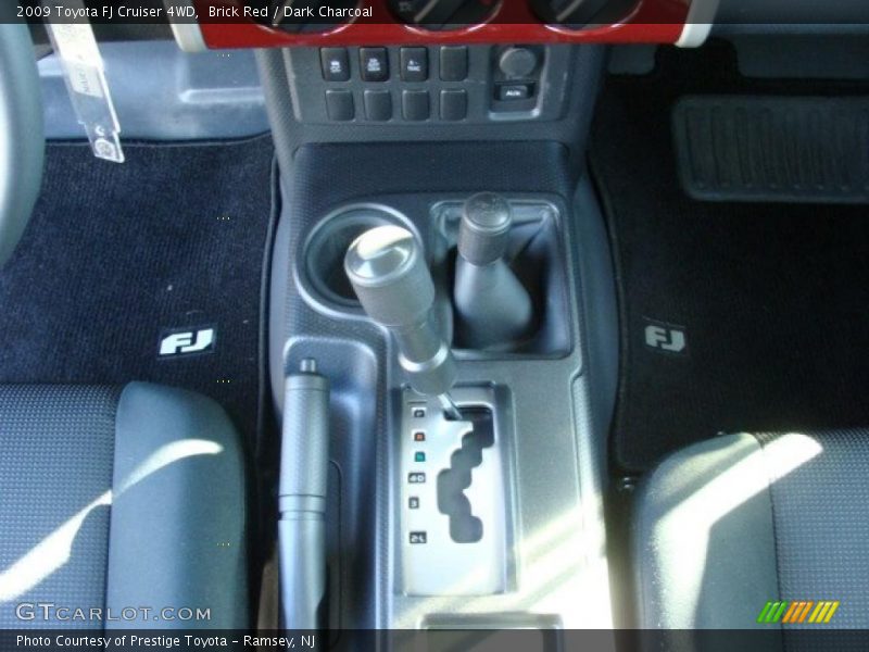  2009 FJ Cruiser 4WD 5 Speed ECT Automatic Shifter