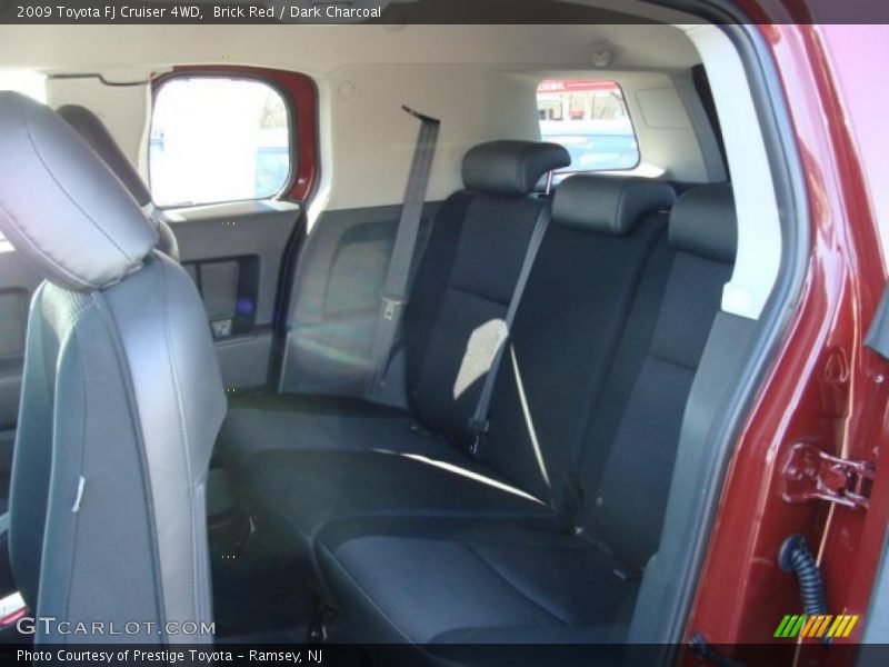 Brick Red / Dark Charcoal 2009 Toyota FJ Cruiser 4WD