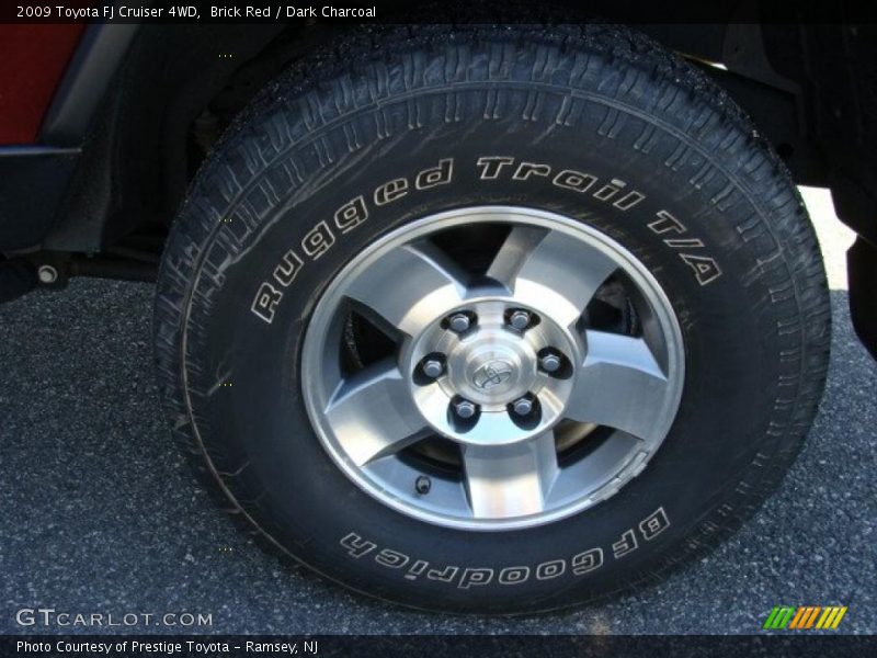  2009 FJ Cruiser 4WD Wheel