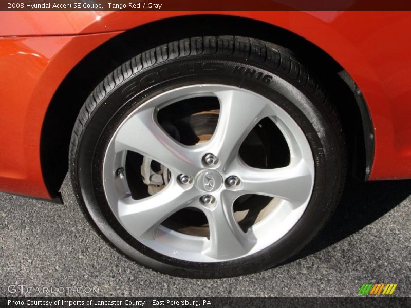  2008 Accent SE Coupe Wheel