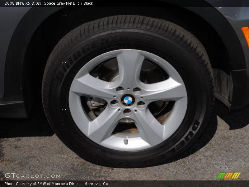 Space Grey Metallic / Black 2008 BMW X5 3.0si