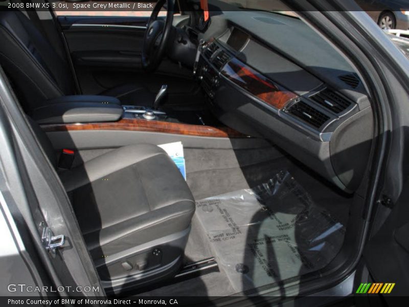 Space Grey Metallic / Black 2008 BMW X5 3.0si
