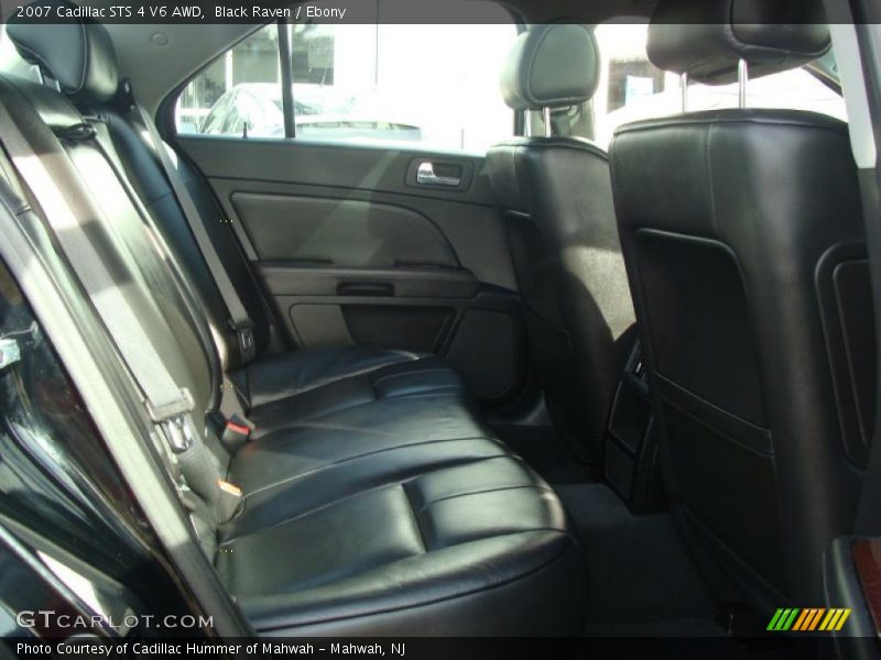 Black Raven / Ebony 2007 Cadillac STS 4 V6 AWD