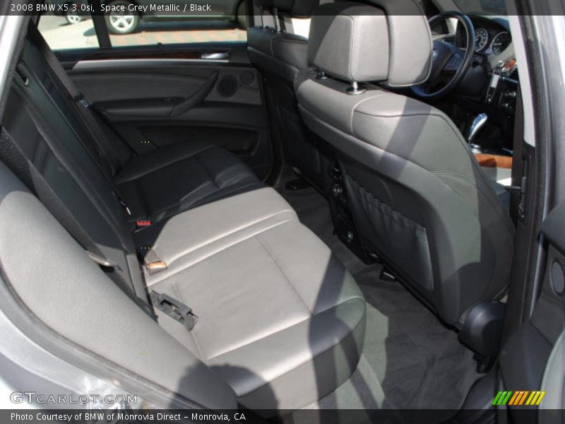 Space Grey Metallic / Black 2008 BMW X5 3.0si