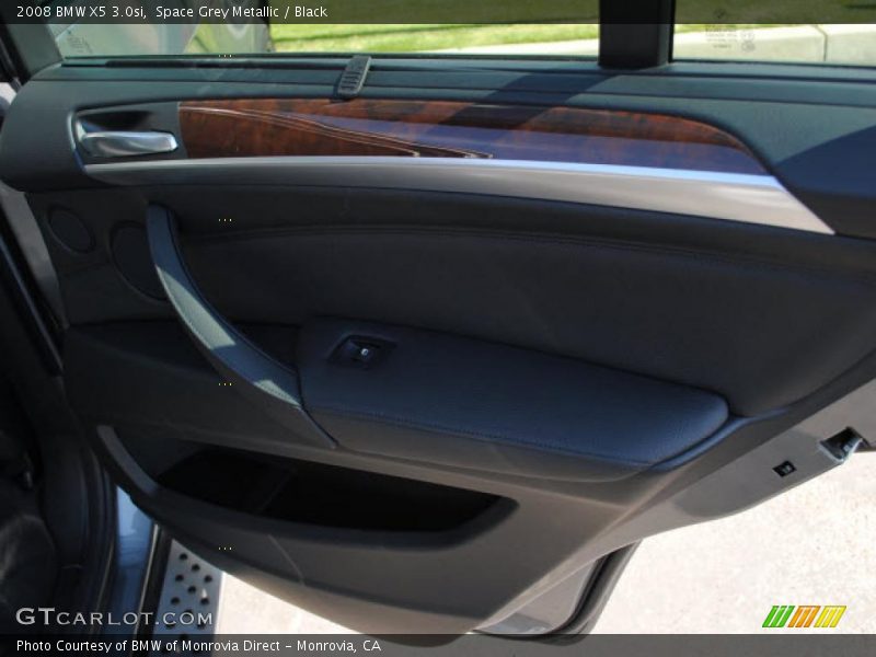 Space Grey Metallic / Black 2008 BMW X5 3.0si