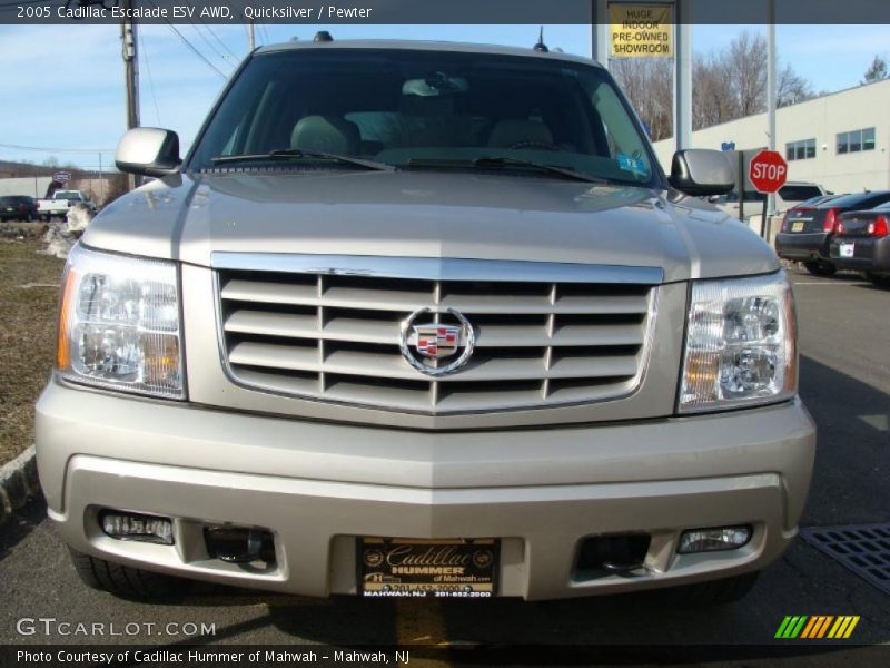 Quicksilver / Pewter 2005 Cadillac Escalade ESV AWD