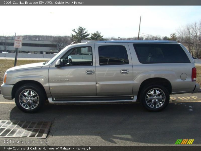 Quicksilver / Pewter 2005 Cadillac Escalade ESV AWD