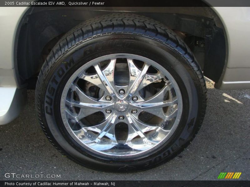Quicksilver / Pewter 2005 Cadillac Escalade ESV AWD
