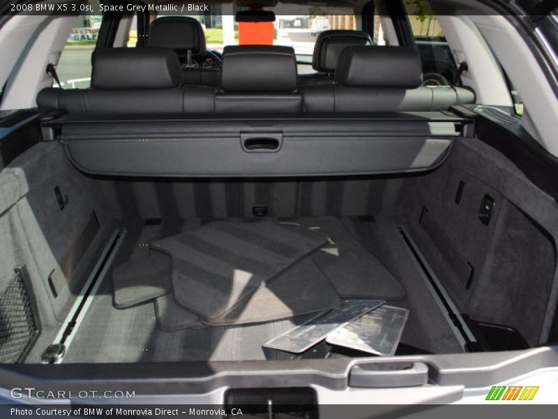 Space Grey Metallic / Black 2008 BMW X5 3.0si