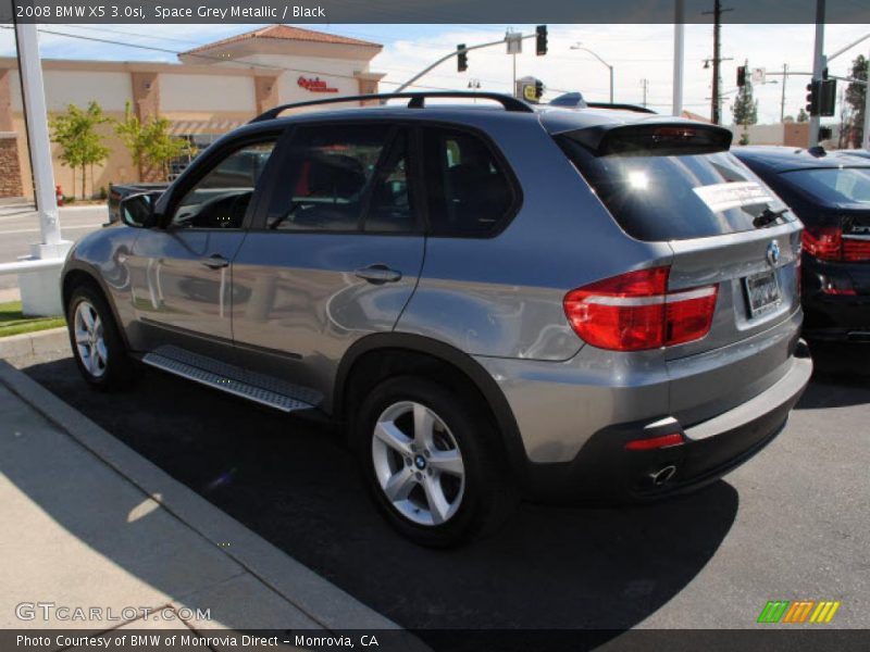 Space Grey Metallic / Black 2008 BMW X5 3.0si