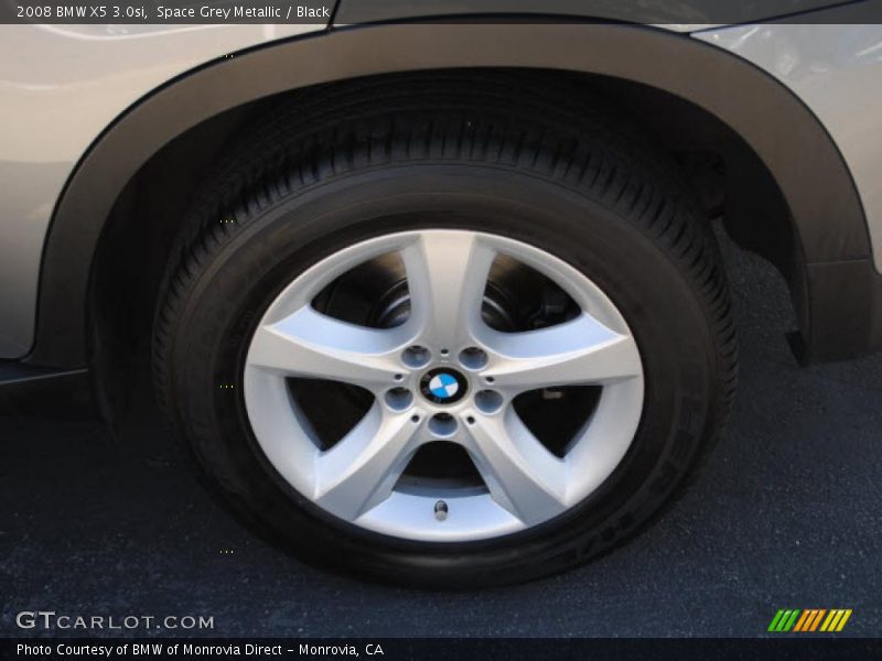 Space Grey Metallic / Black 2008 BMW X5 3.0si