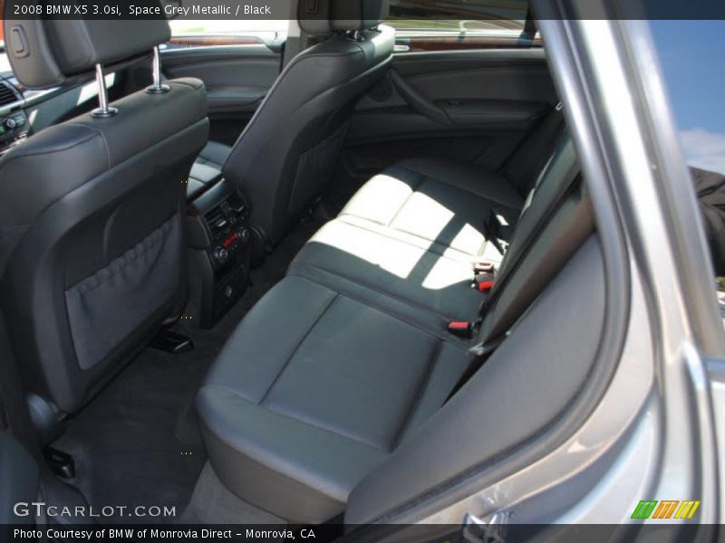 Space Grey Metallic / Black 2008 BMW X5 3.0si