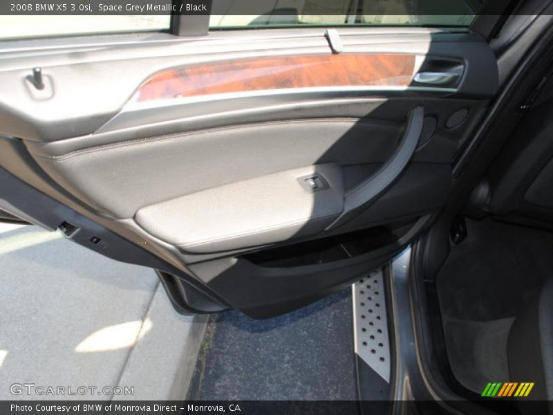 Space Grey Metallic / Black 2008 BMW X5 3.0si