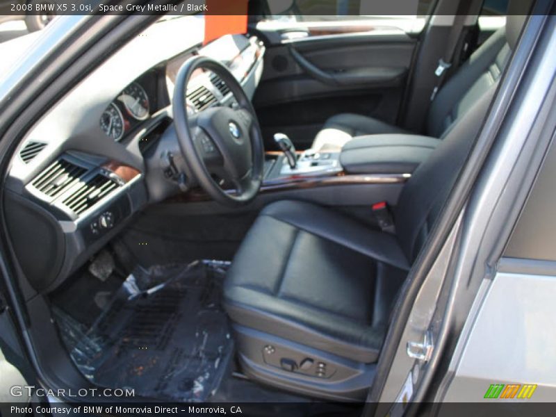 Space Grey Metallic / Black 2008 BMW X5 3.0si